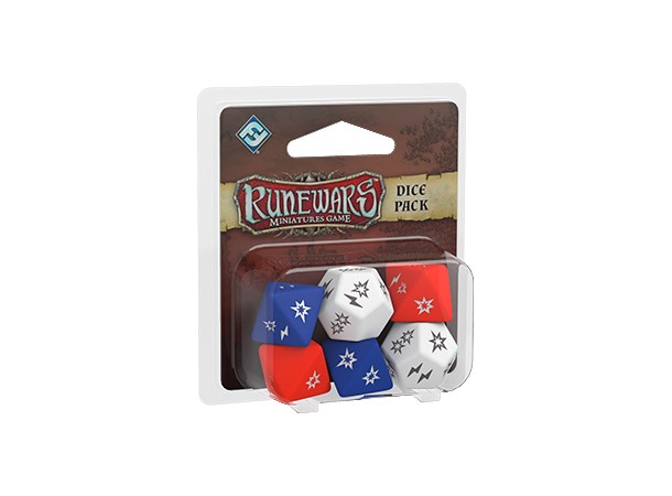 RuneWars Miniatures Game Dice Pack